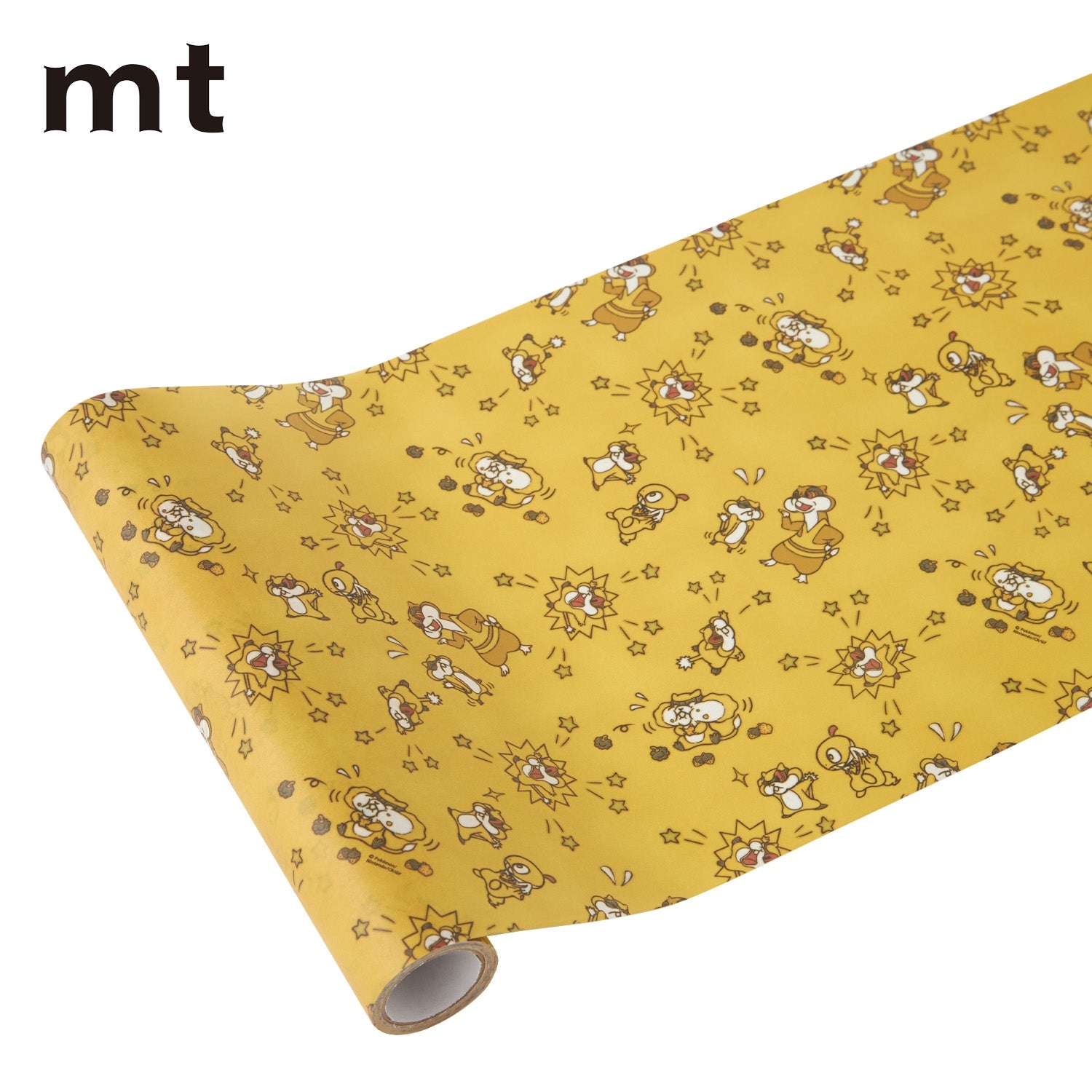 Pokemon Scraggy decoration tape from Japan, featuring Dark/Fighting-type Pokemon