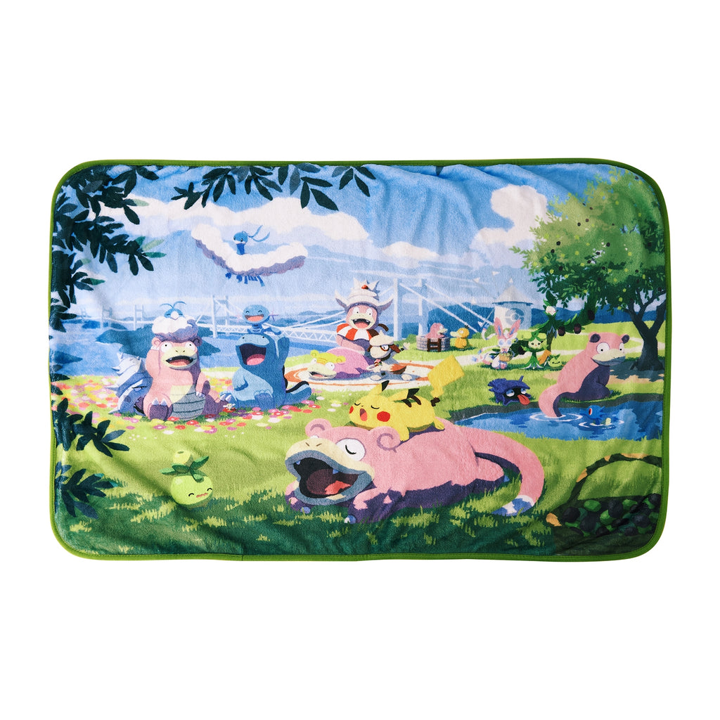 Blanket Pokemon Center Kagawa