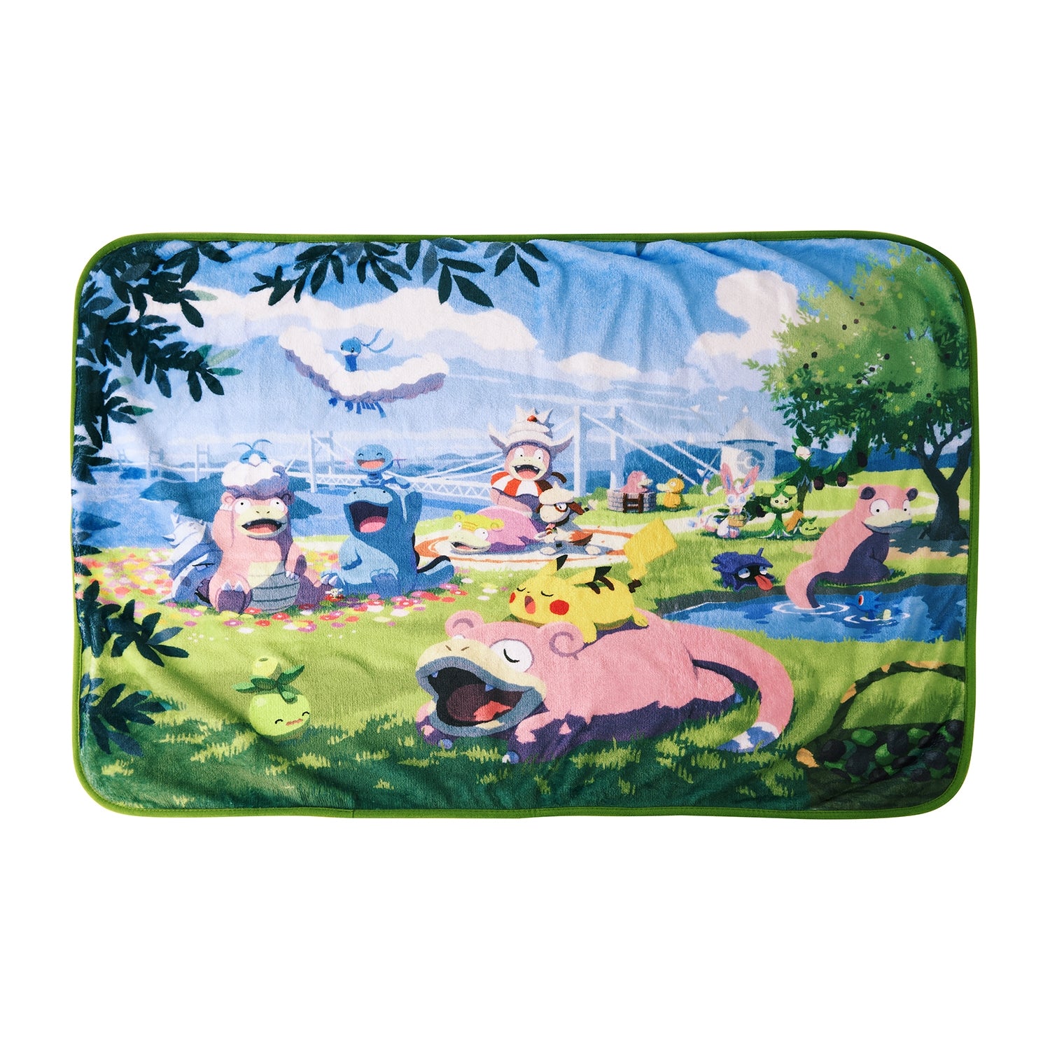Blanket Pokemon Center Kagawa