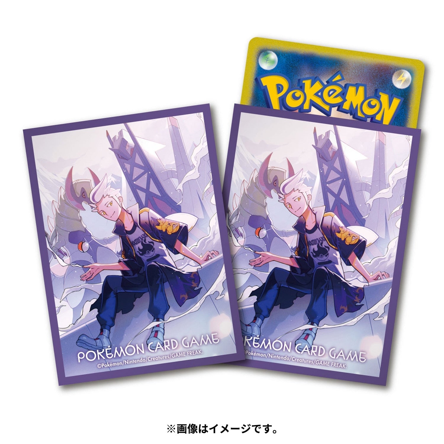 Pokémon TCG Deck Shield Sleeves – Kakitsubata Iris Edition Japan
