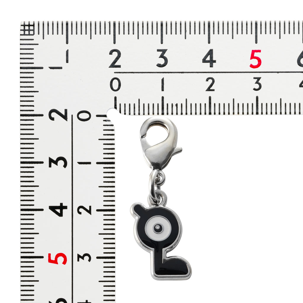 Official Pokemon Center Japan Metal Charm 201-L with detailed design from Japan