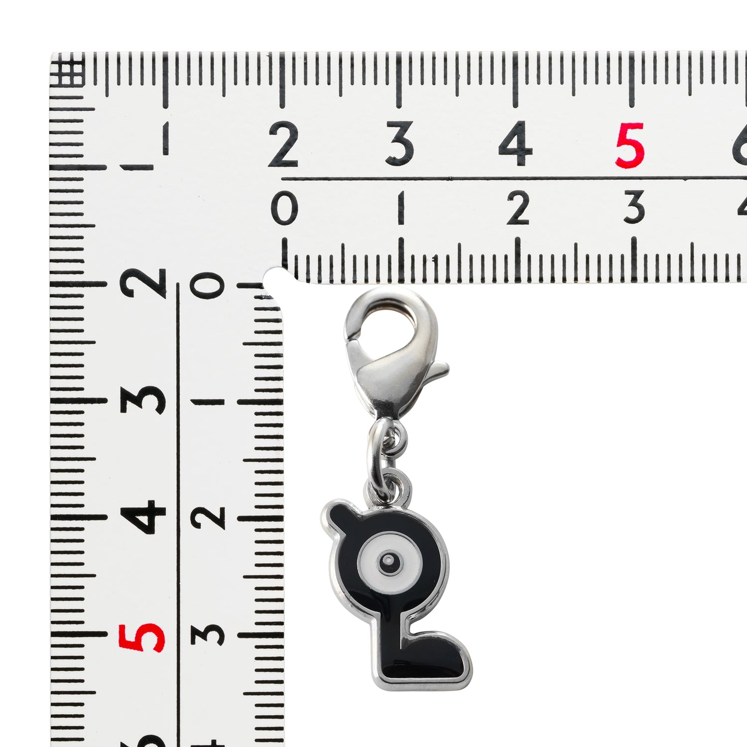 Official Pokemon Center Japan Metal Charm 201-L with detailed design from Japan