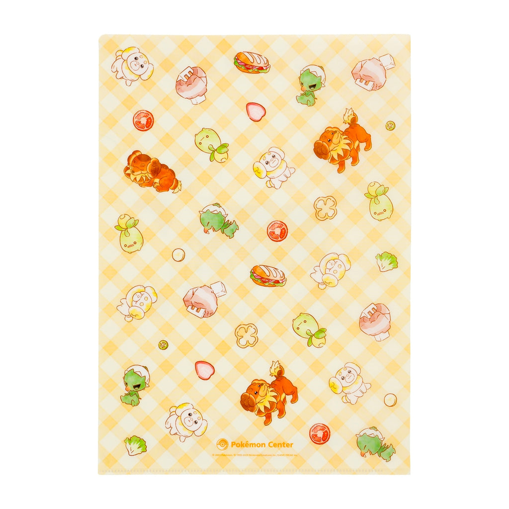 A4 clear file Paldea picnic