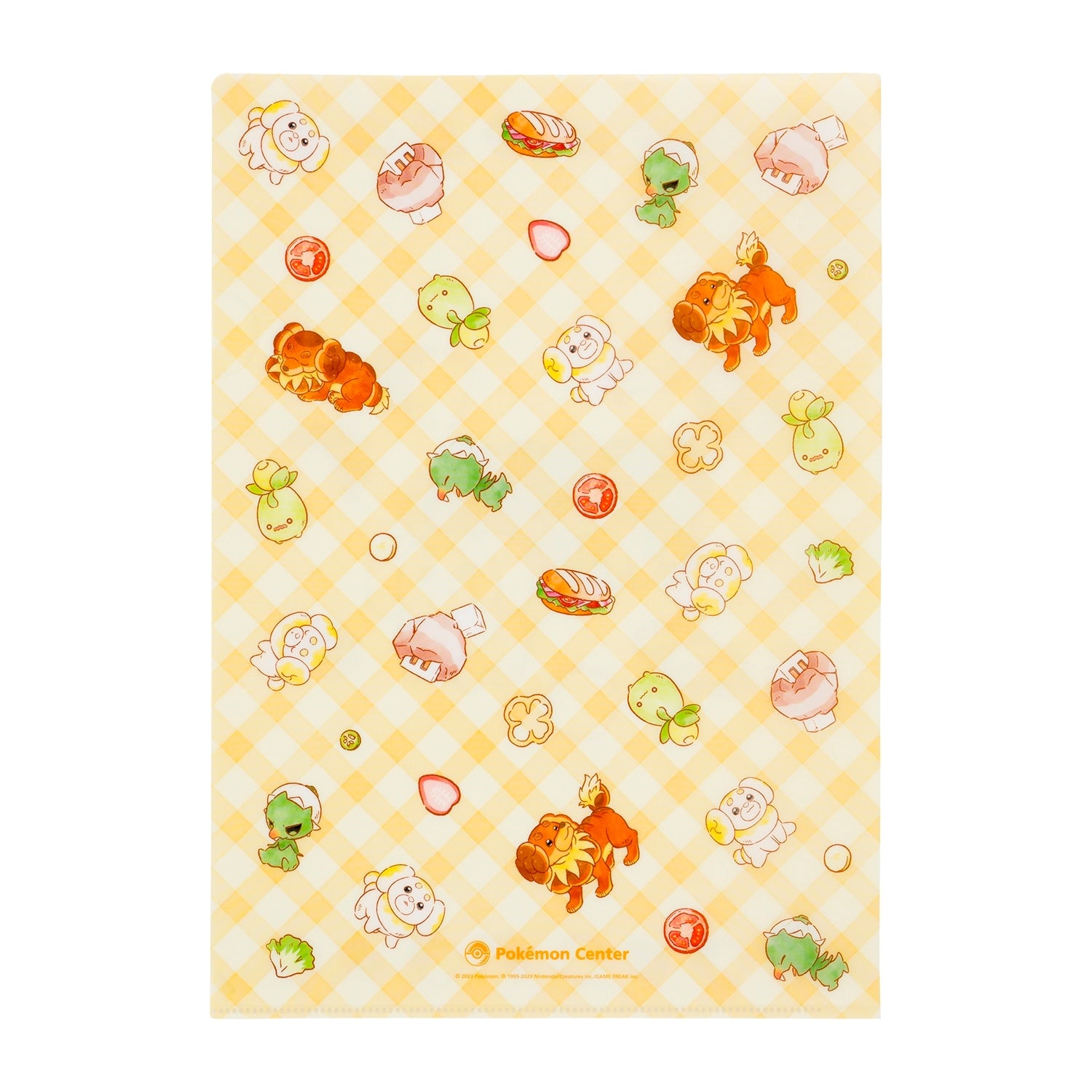 A4 clear file Paldea picnic