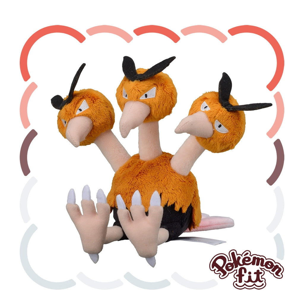 Dodrio Plush from Japan with vibrant colors