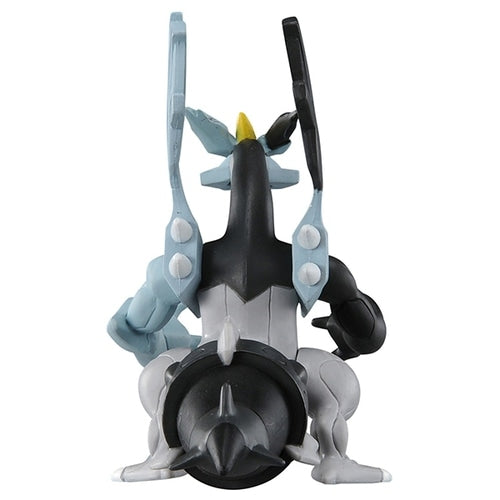 Black Kyurem figure from Japan, packaging and product details