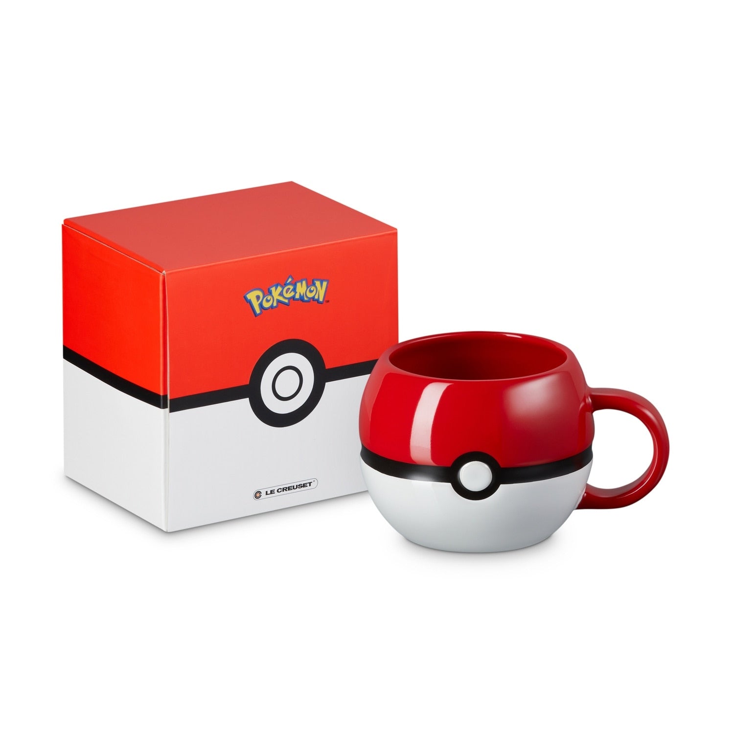 [LE CREUSET] Mug Poké Ball