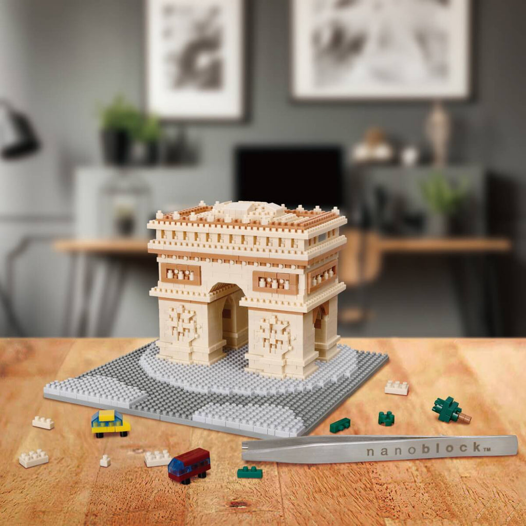 Nanoblock Etoile Arc de Triomphe