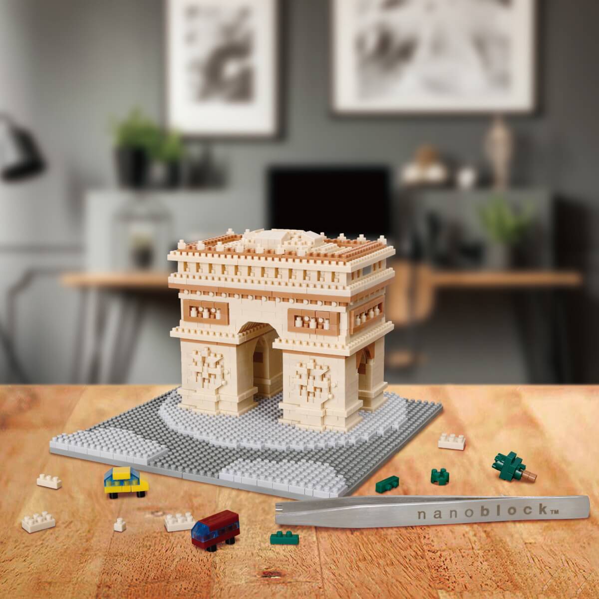 Nanoblock Etoile Arc de Triomphe
