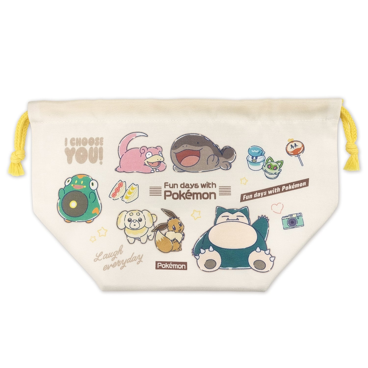 Lunch purse/cafe logo alignment