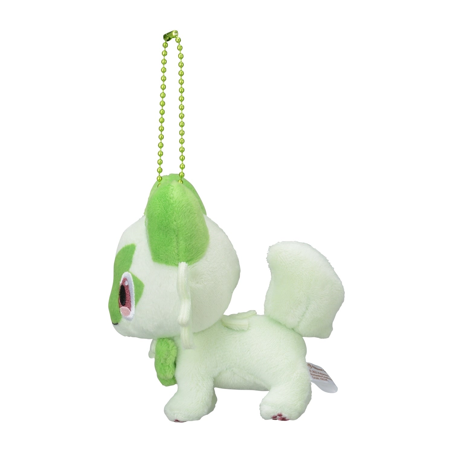 Nyaoha plushie Japan exclusive, detailed embroidery and bright colors