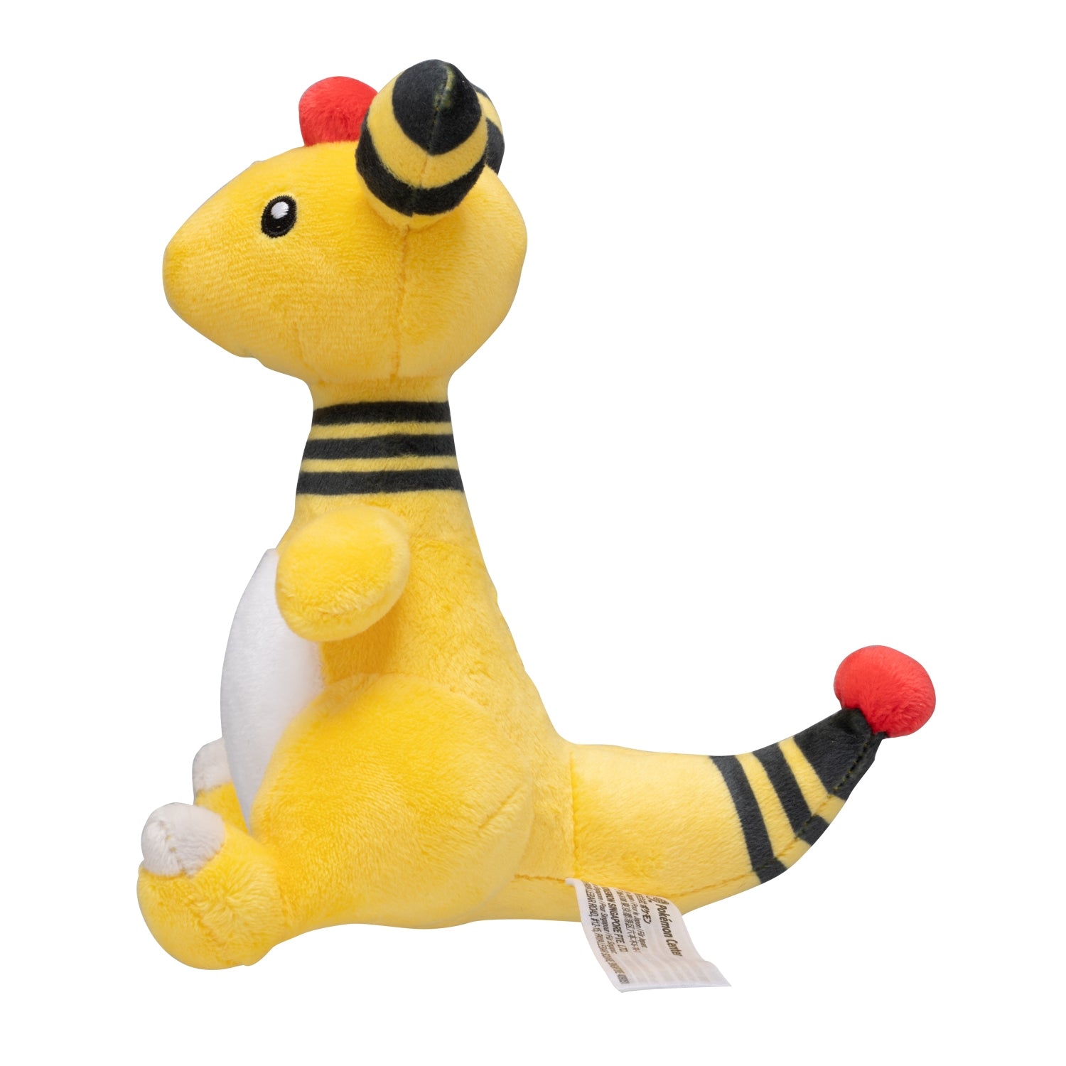 Pokémon fit Ampharos #181 Official Plush – Pokémon Center Japan