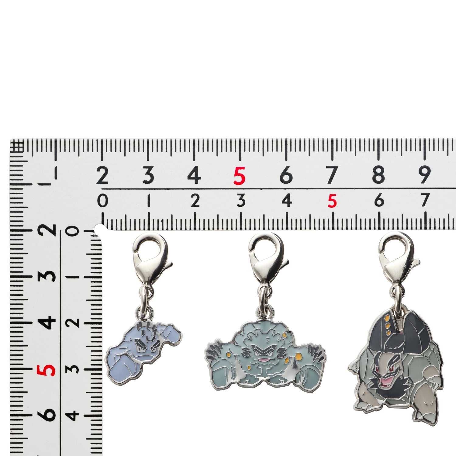 Pokemon Metal Charm A074 Japan, collectible item with authentic packaging