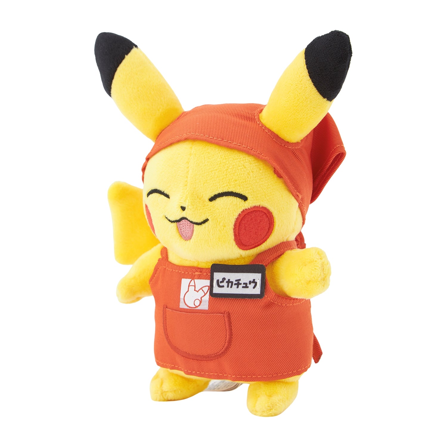 Pikachu Pika Pika Mart Plush | Official Pokémon Center Japan Exclusive