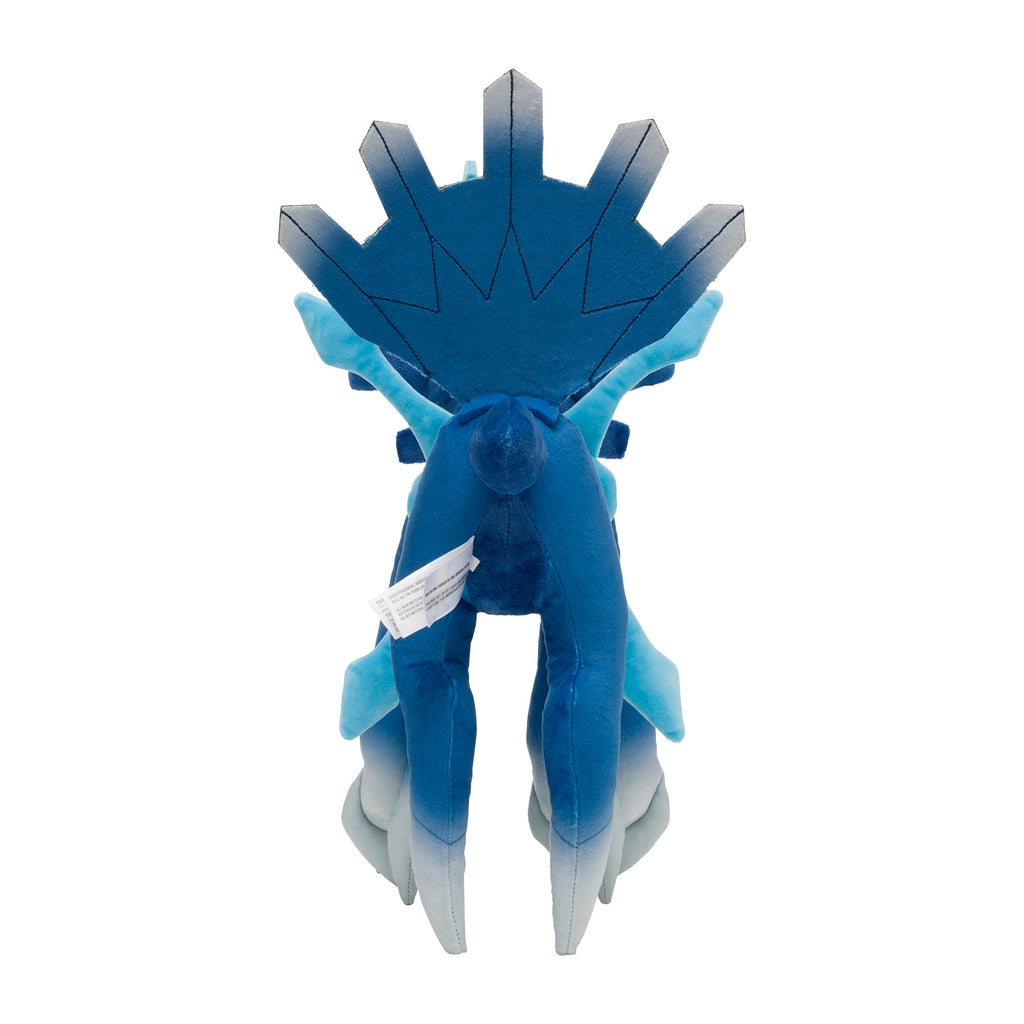 Rare Japanese Dialga plushie with intricate design details from Japan