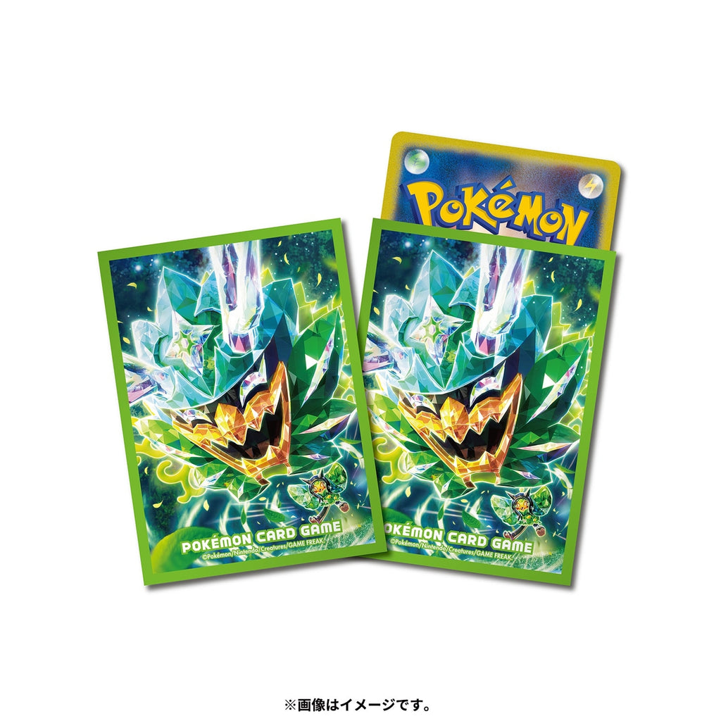 Japanese Pokemon Center Online exclusive Deck Shield, green Ramen Vendor design, authentic collectible from Japan