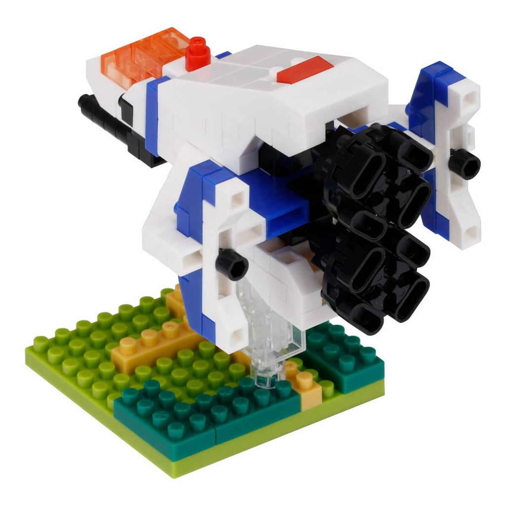 Nanoblock Xevious Solvalou