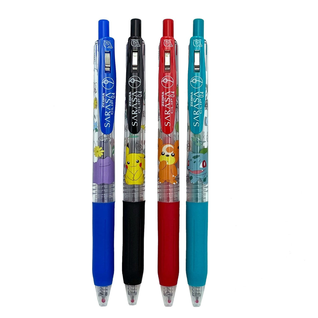 Authentic Japanese Sarasa Clip Set, featuring Natu, sourced directly from Japan