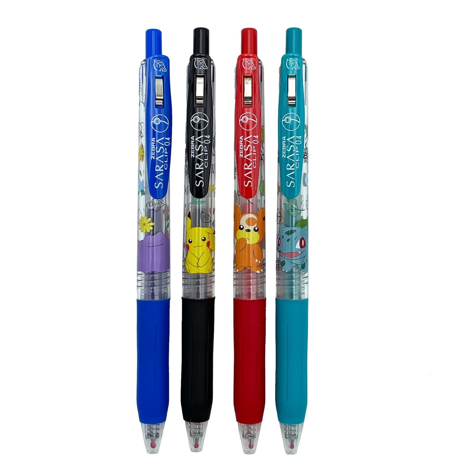 Authentic Japanese Sarasa Clip Set, featuring Natu, sourced directly from Japan