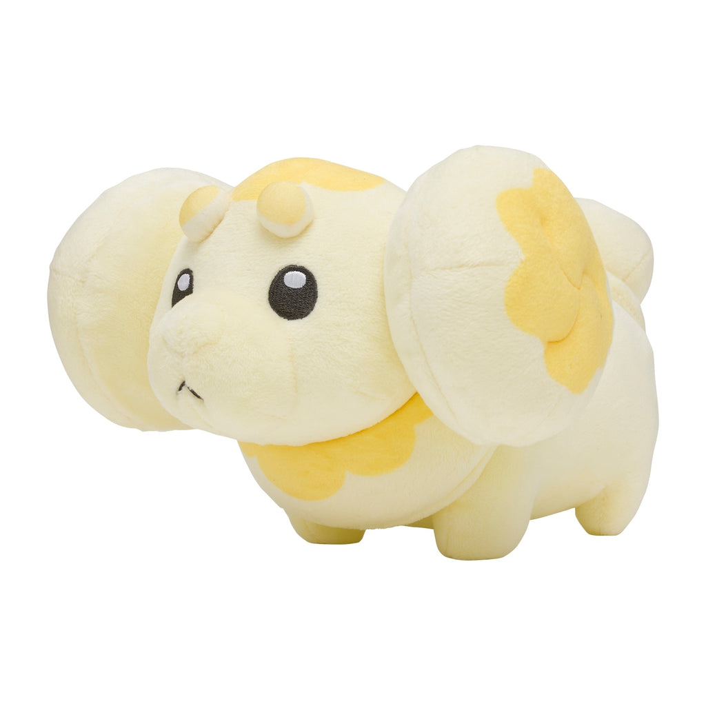 Pokemon Papimocchi stuffed toy with soft texture from Japan