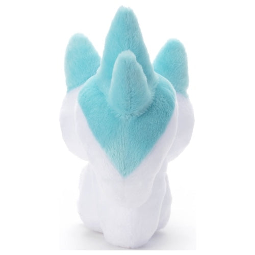 Adorable Pachirisu Pokemon plush toy sitting pose, imported from Japan
