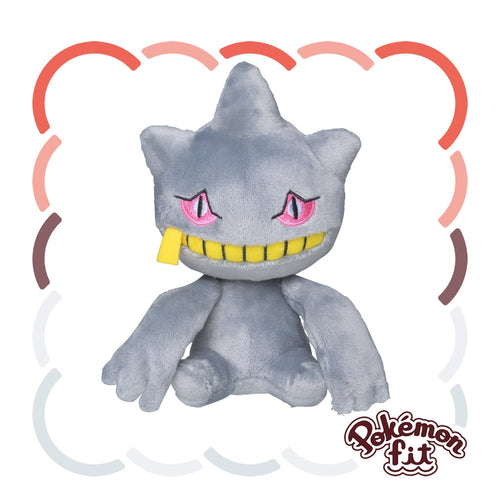 Pokémon fit Banette (#354) Official Plush – Pokémon Center Japan