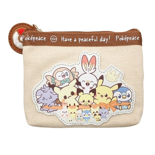 Tissue pouch collection stuffed toy poke piece
