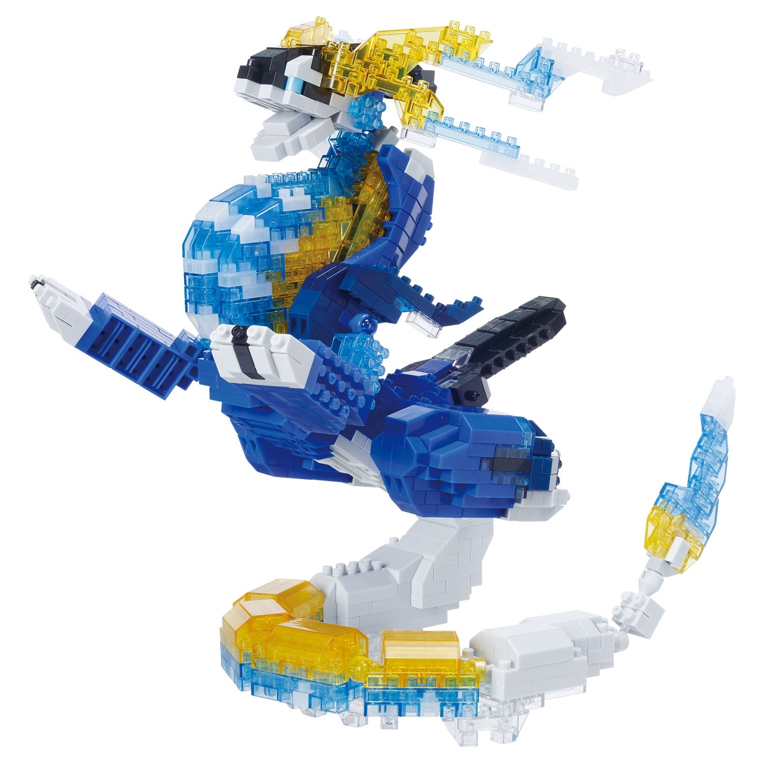 Miraidon Deluxe Edition Pokemon figure, colorful and intricate design from Japan