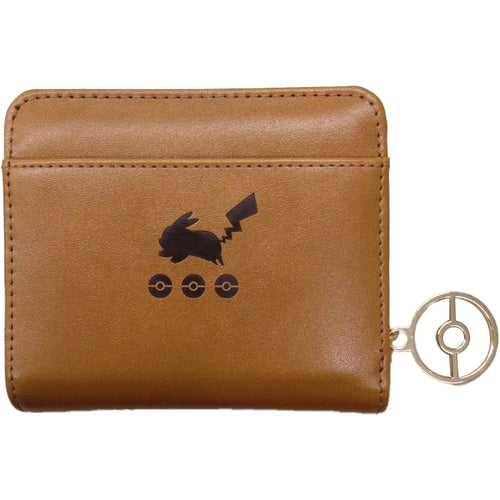 Round billfold embossed Pikachu PM-4054