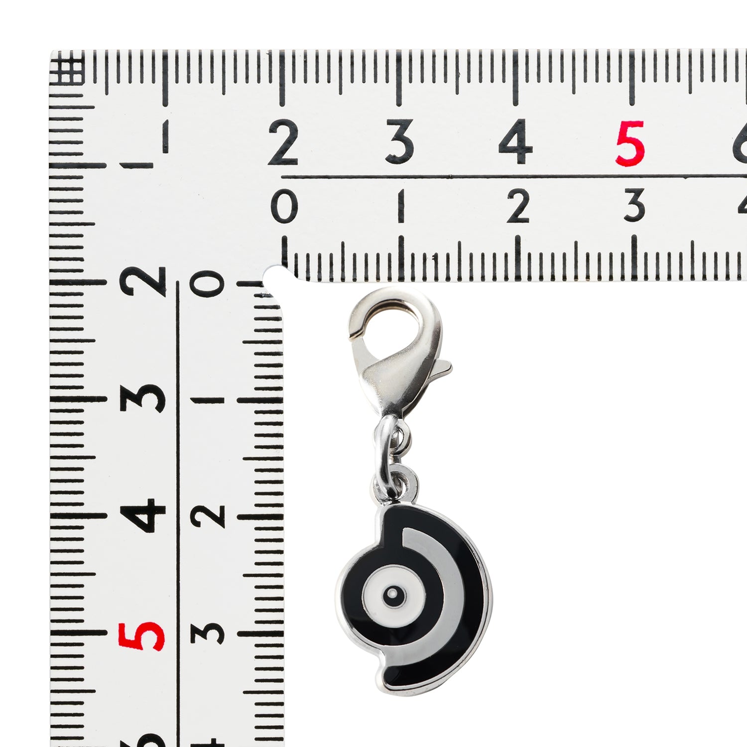 Pokemon Metal Charm 201-D, authentic Japanese collectible with unique design