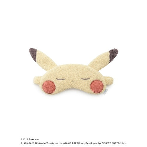 Gelato Pique Baby Moco Pikachu Eye Mask from Japan, cute Pikachu face