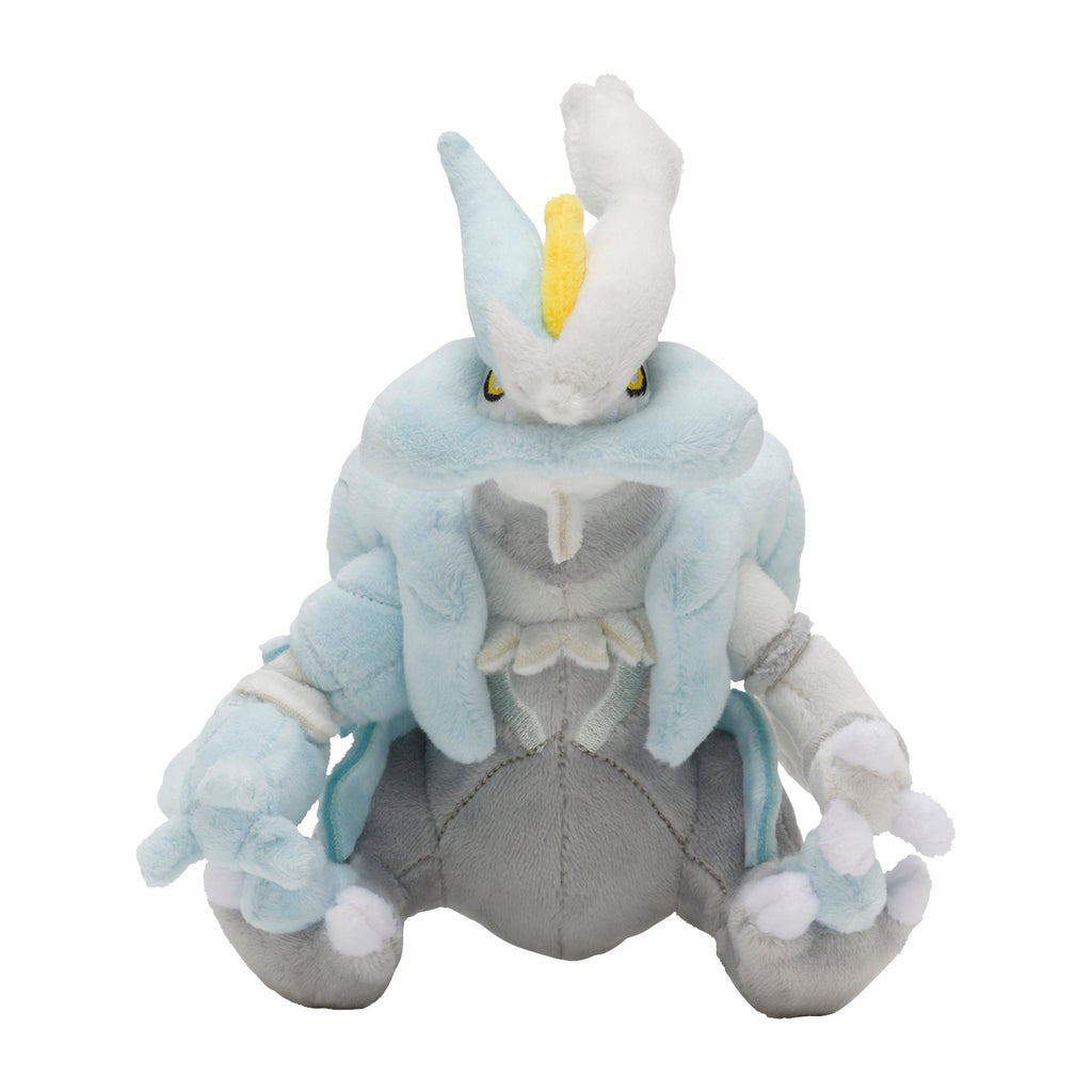 Authentic Pokemon Kyurem plush, detailed wings from Japan