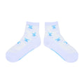 [Choice] Middle socks see-through chilt (23-24cm)