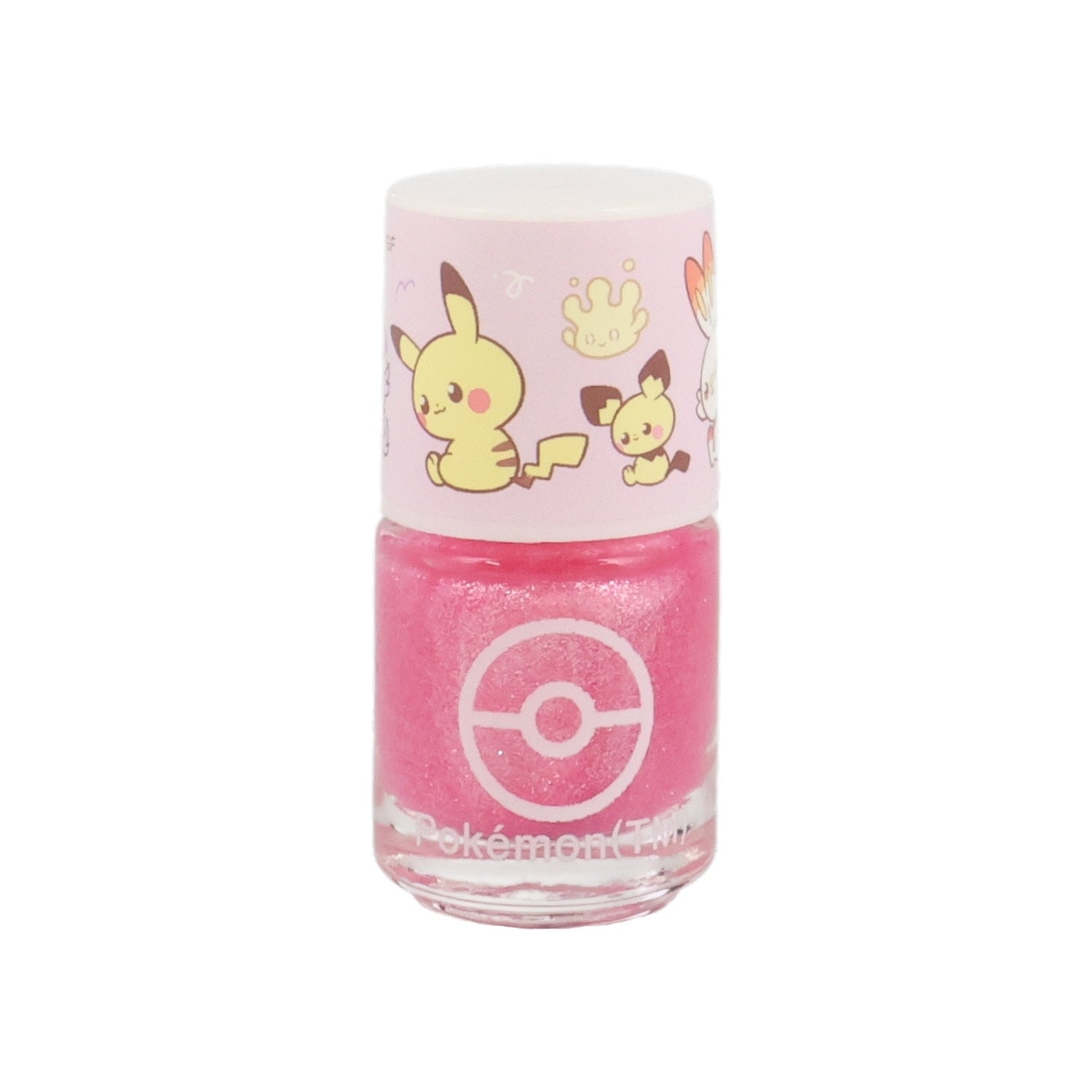 Set of 3 removable nail polish <Pokepiece PL>