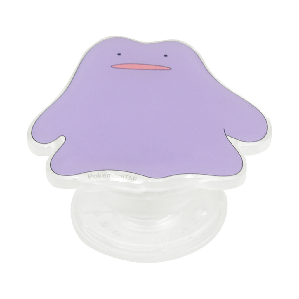 Die-cut POCOPOCO Metamon figure with clear design from Japan