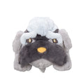 Mafitif plush from Japan with cute facial expression
