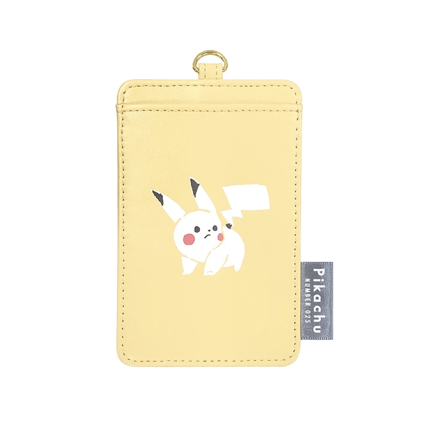 What is the single pass case “Pikachu number025”?