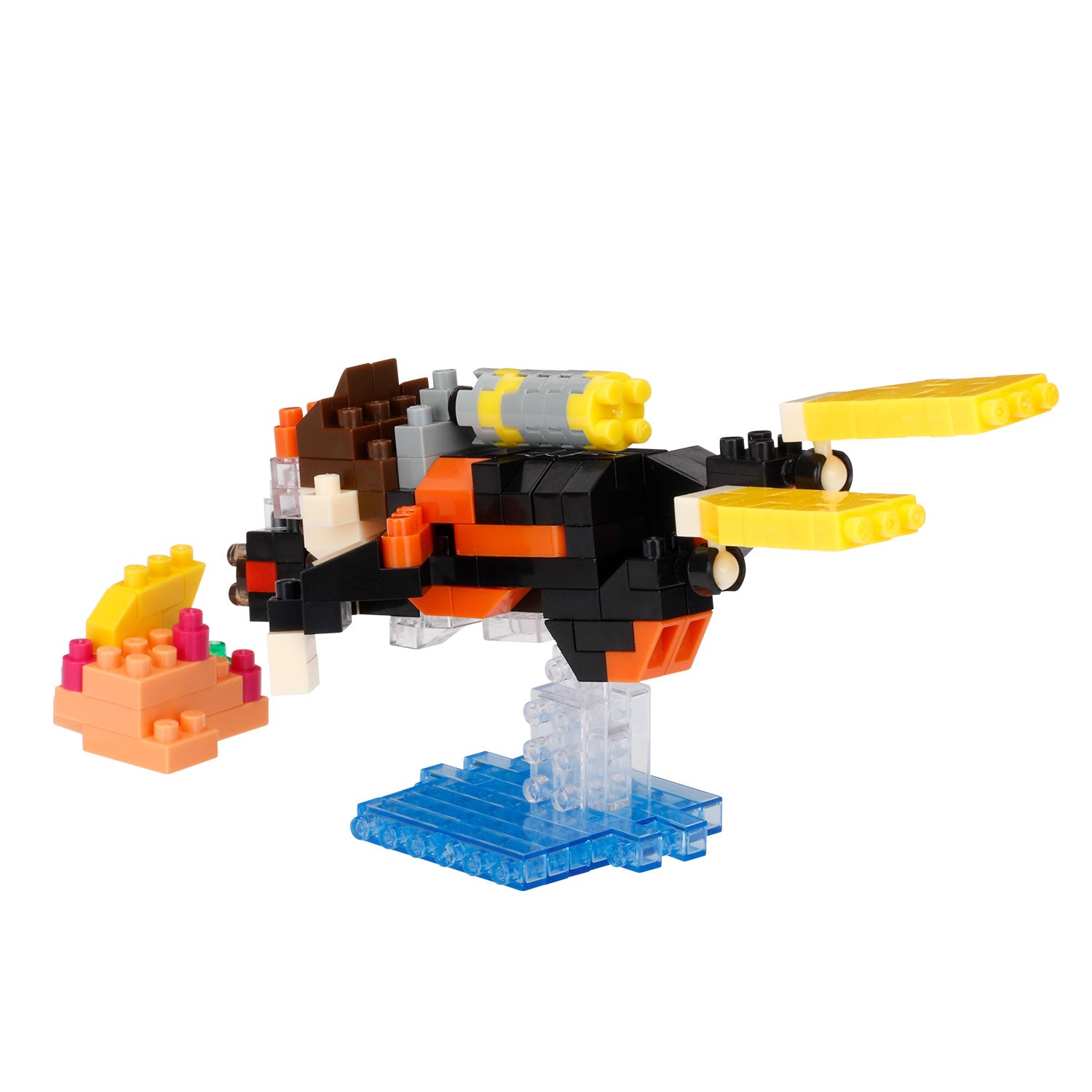 nanoblock scuba diving