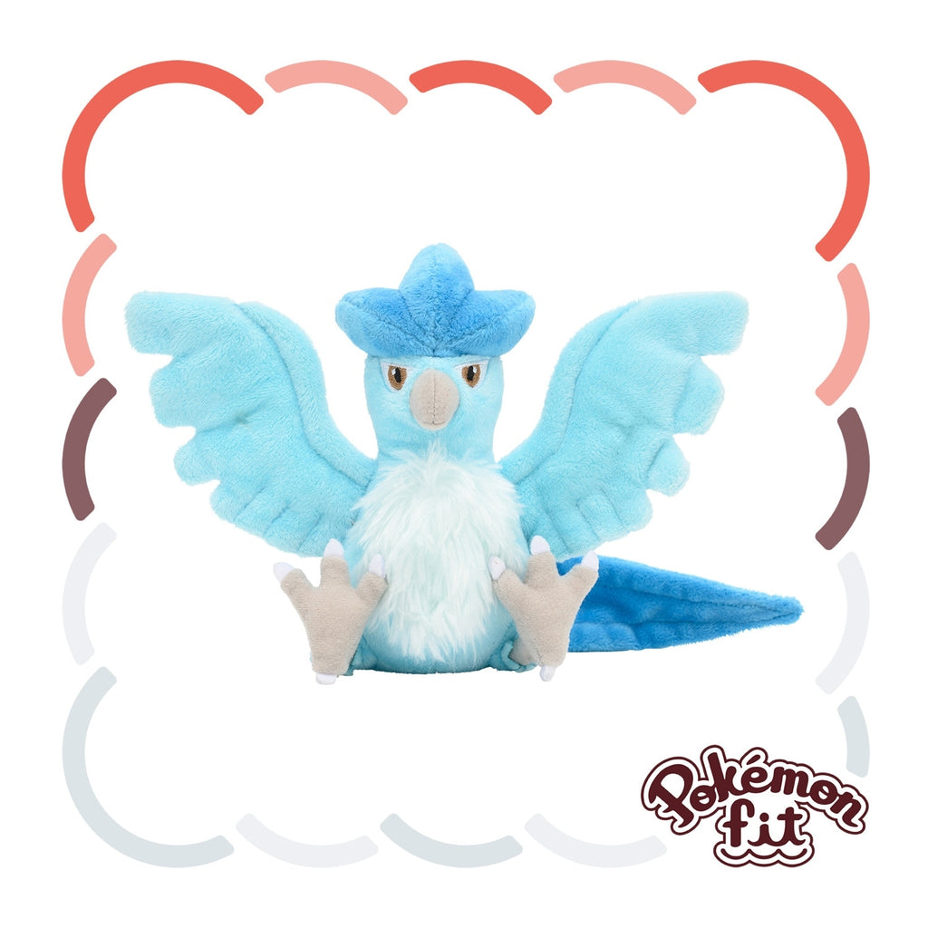Pokémon fit Articuno (#144) Plush – Official Pokemon Center Japan