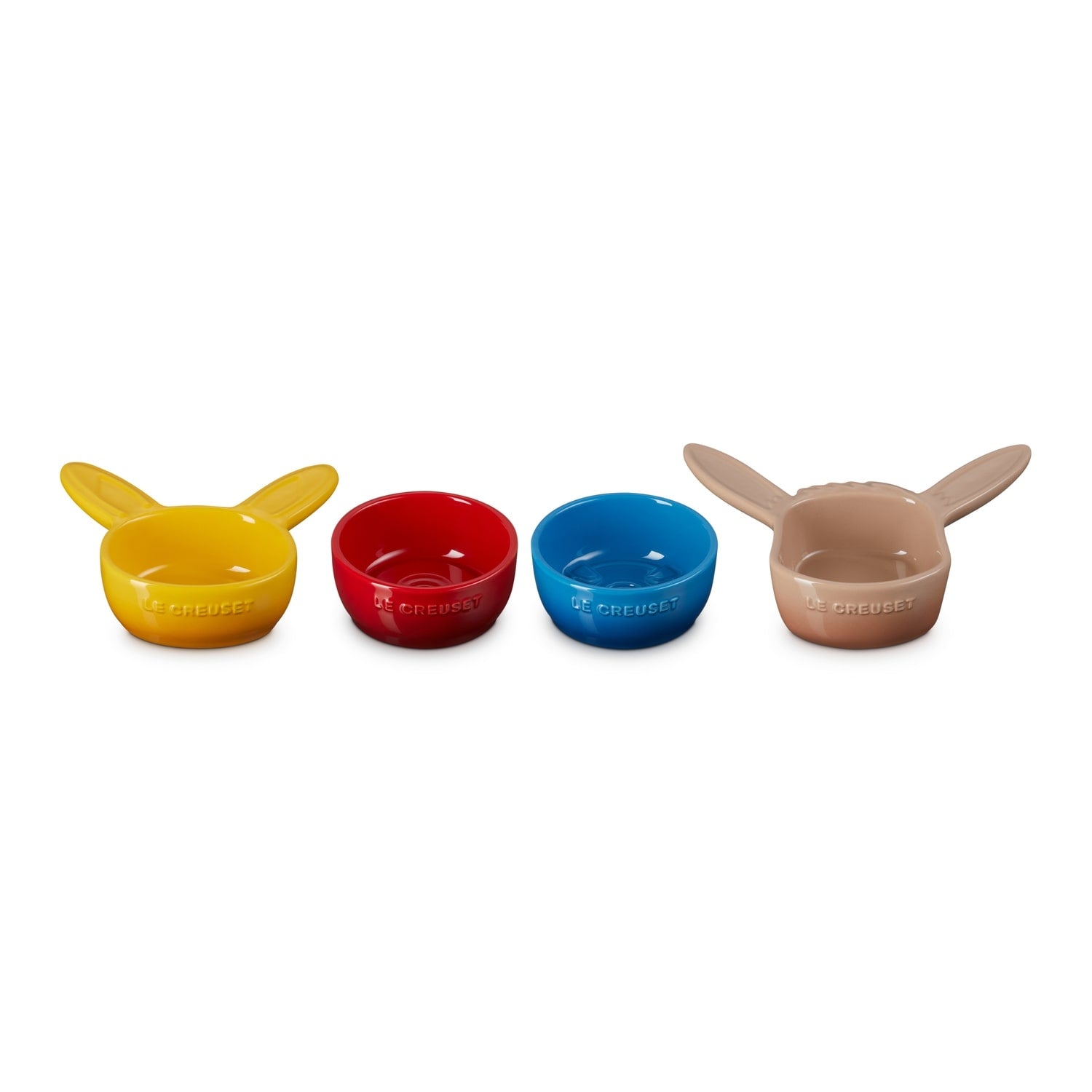 [LE CREUSET] Mini dish (4 pieces)