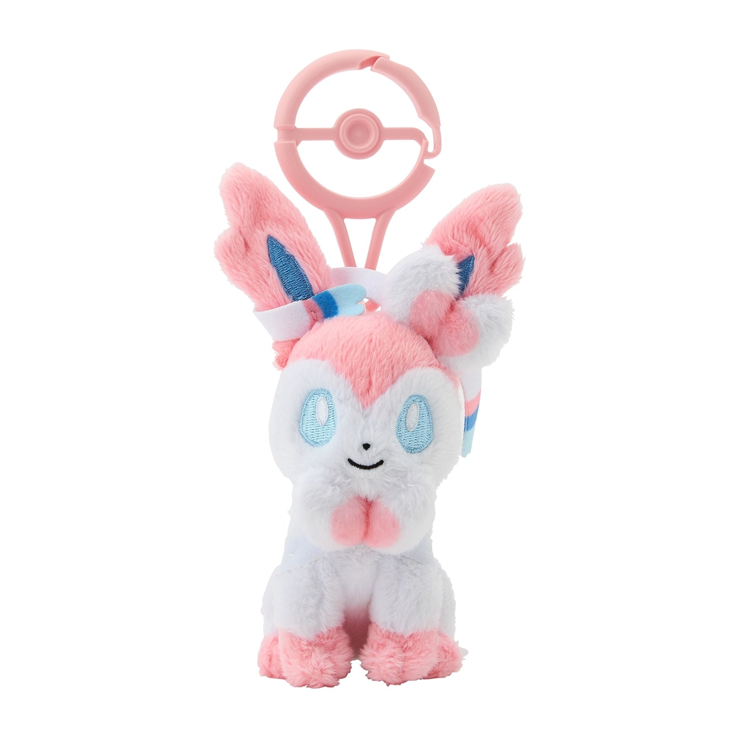 Sylveon Carabiner Mascot Plush #700 | Pokemon Center Japan Exclusive