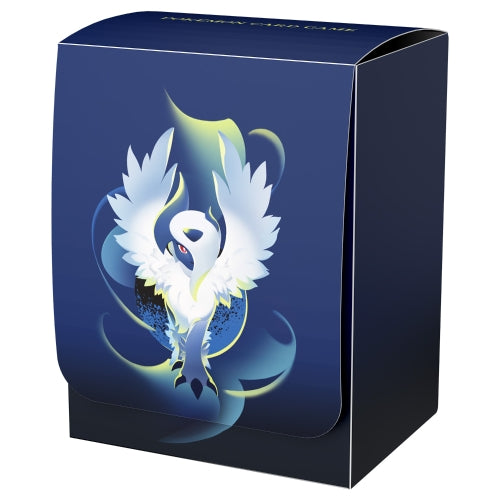 Pokemon card game deck case with elegance Mega Absol