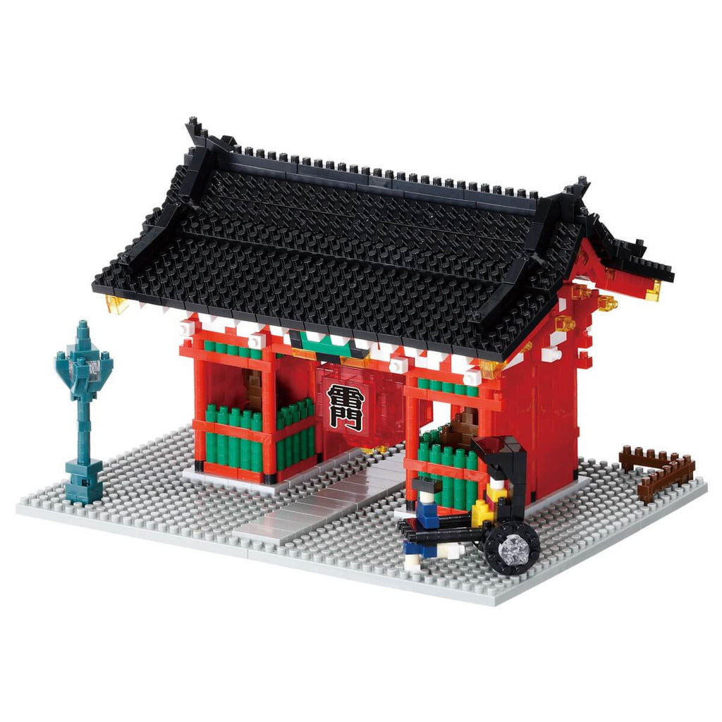 Nanoblock Kaminarimon