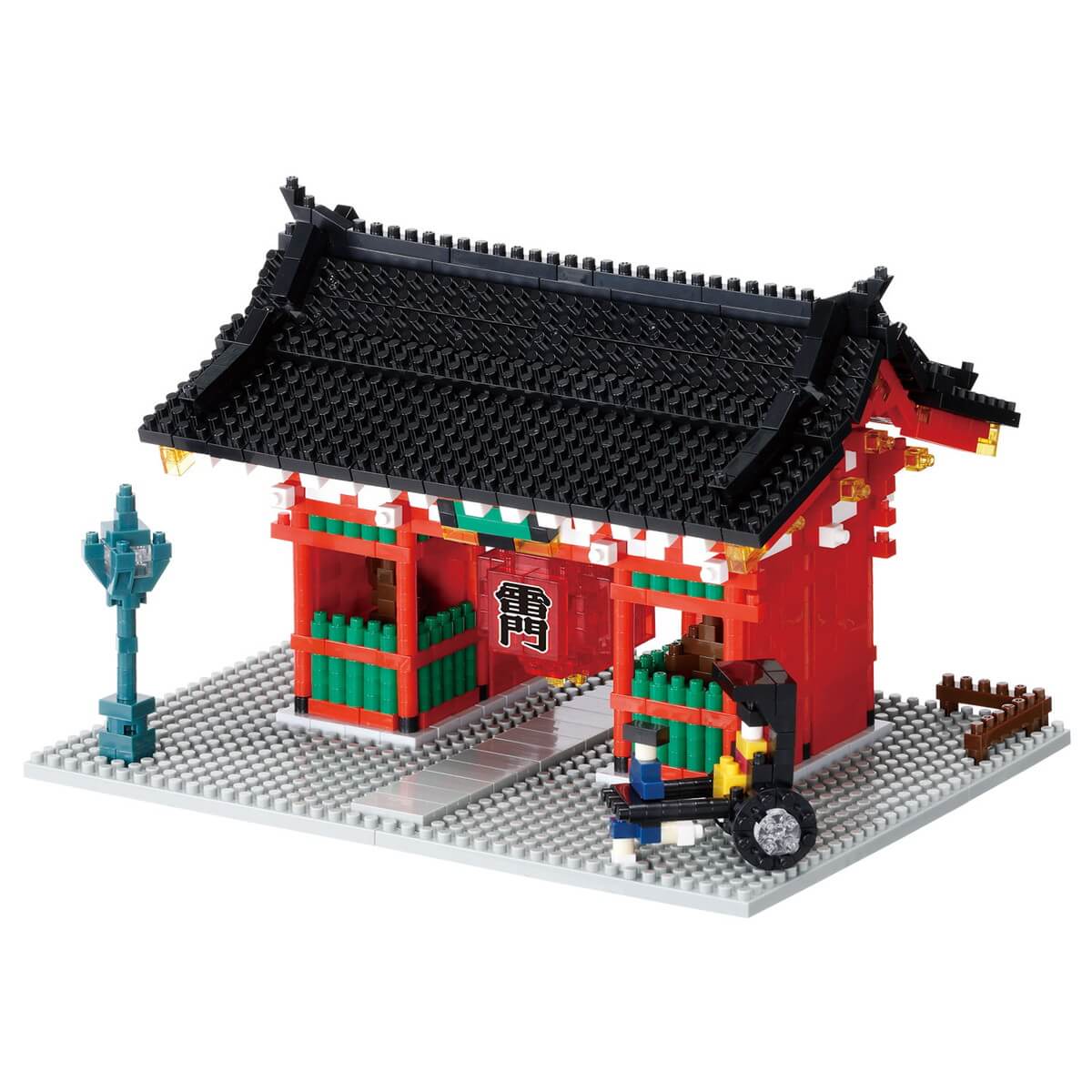 Nanoblock Kaminarimon