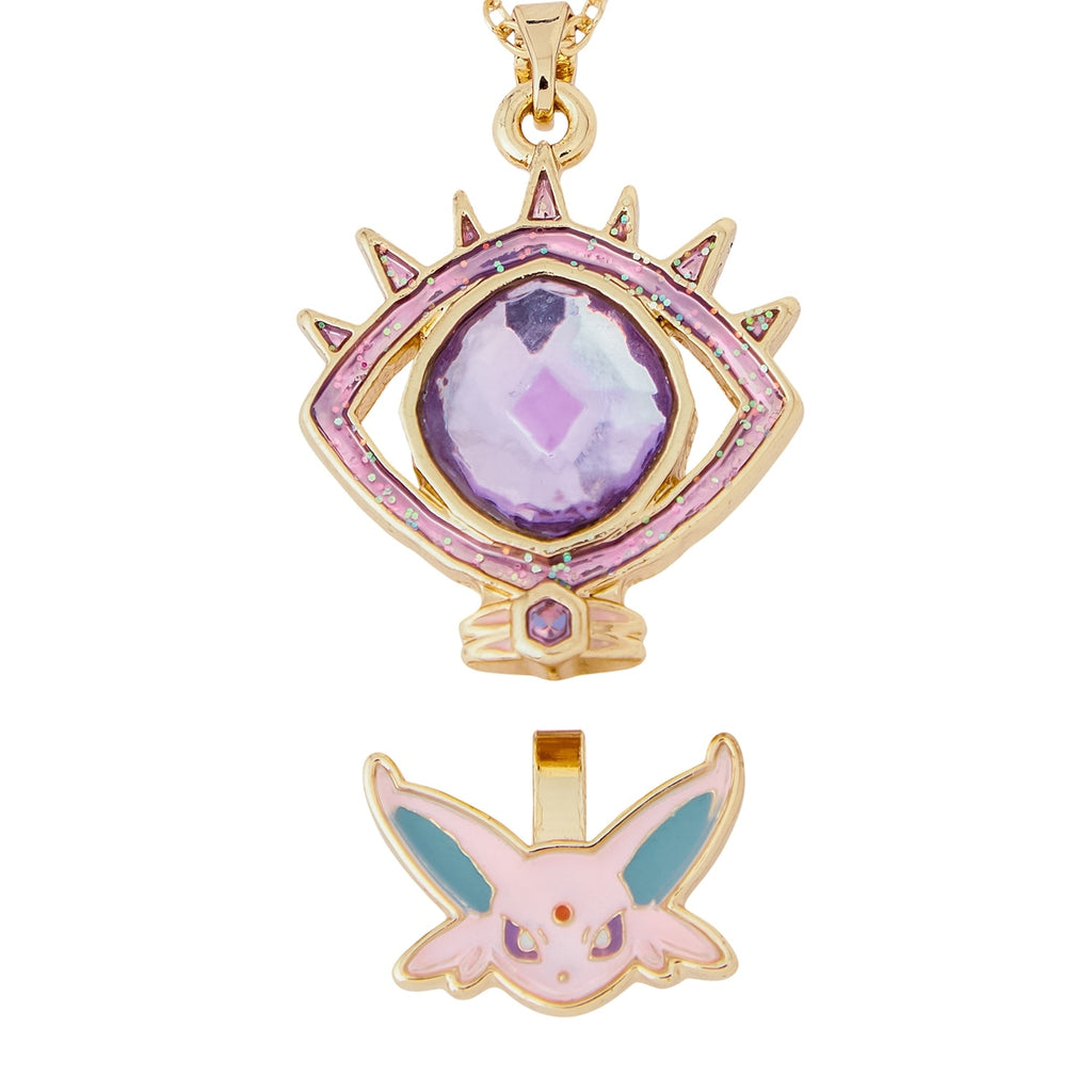 Esper Terra Star Efi Pokémon Accessory Necklace with Efi character from Japan