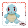 Squirtle Plush from Japan with blue shell and cute face