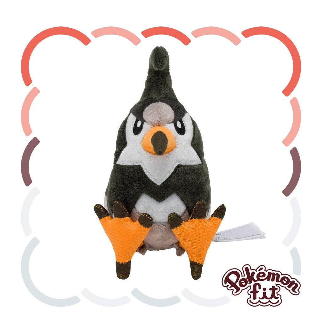 Staravia #397 Pokémon fit Plush – Official Pokémon Center Japan