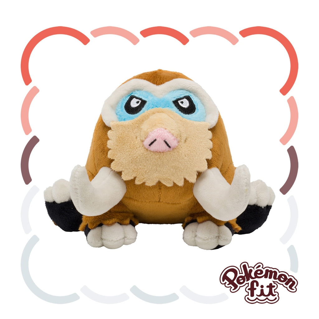 Mamoswine (#473) Pokémon fit Official Plush – Pokemon Center Japan