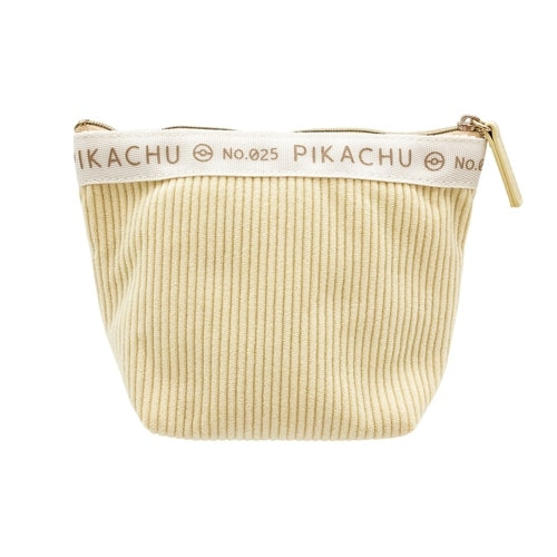 Boat-shaped pouch Pikachu logo tape series