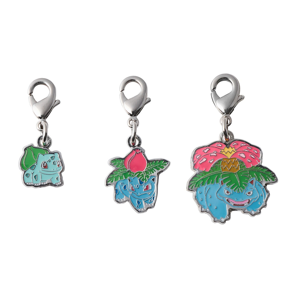 National Encyclopedia Metal Charm 001 from Japan, featuring a unique Pokemon design